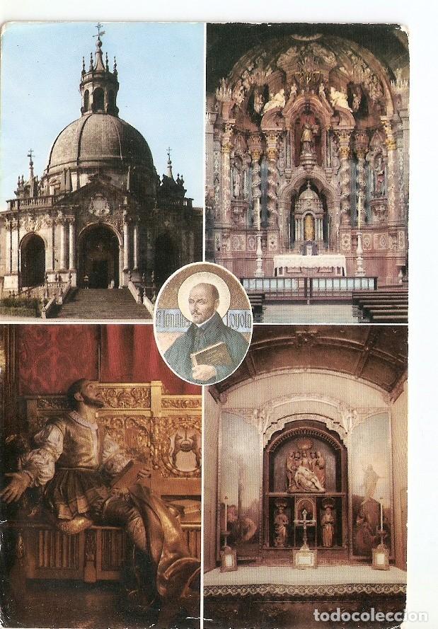 Cartoline: Postal 026197 : Santuario de Loyola (Azpeitia) - Varios