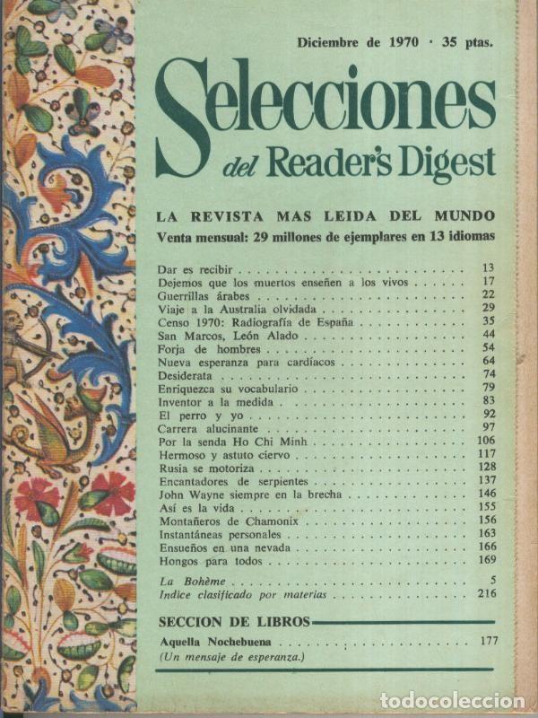 Postales: Selecciones del Readers Digest numero 361 - Varios