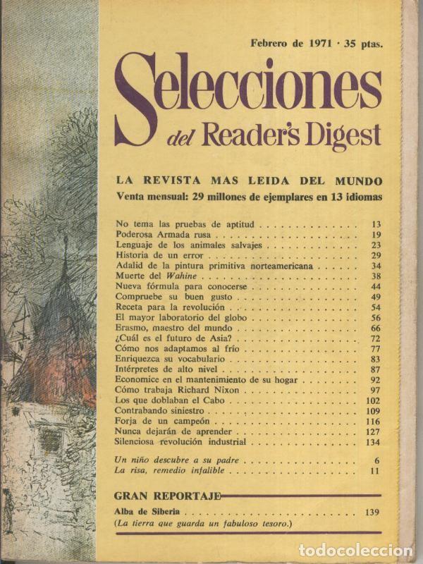 Postales: Selecciones del Readers Digest numero 363 - Varios