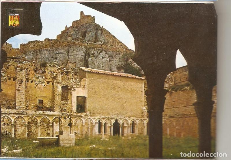 Postkarten: Postal 026484 : Convento de San Francisco. Claustro y Castillo. Morella (Castellon) - Varios
