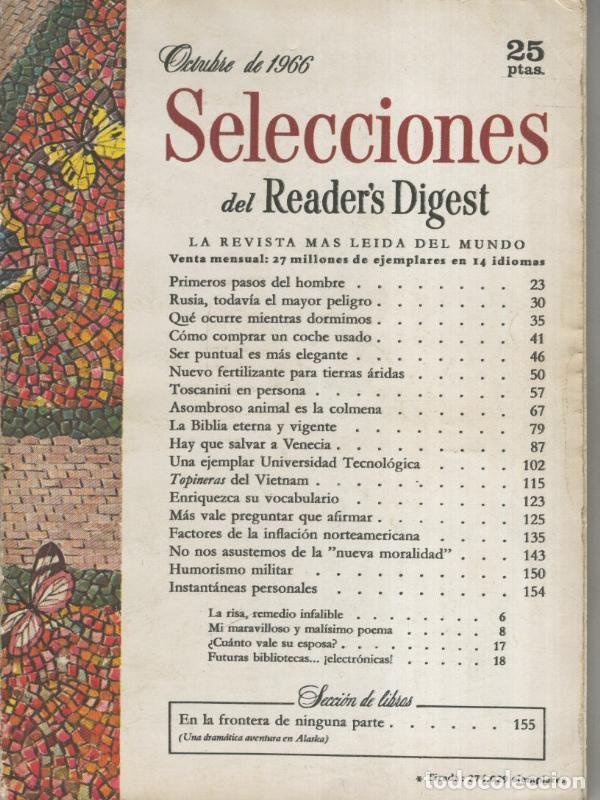 Postales: Selecciones del Readers Digest numero 311 - Varios
