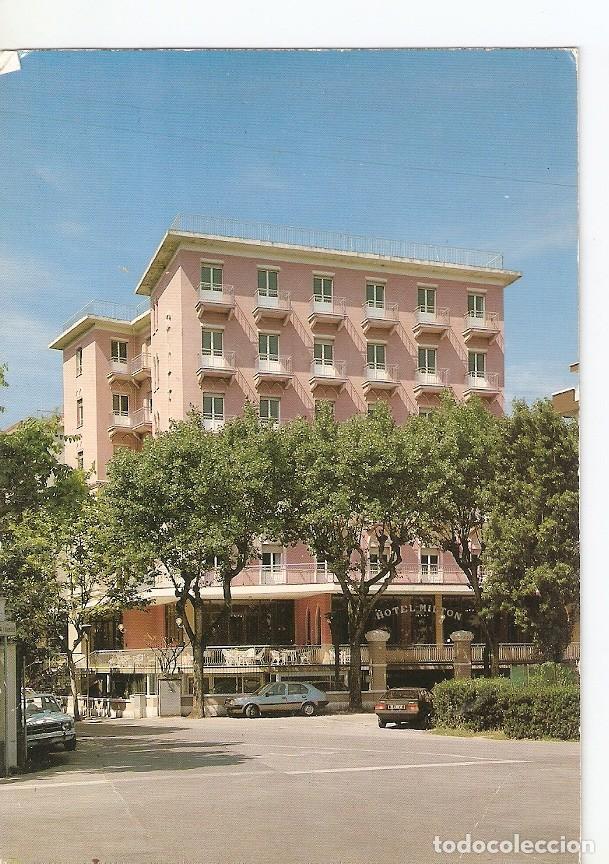 Postkarten: Postal 026190 : Hotel Milton Viale Cristofor Colombo. Rimini - Varios