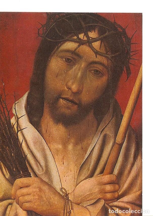 Postcards: Postal 026234 : Cristo de las Lagrimas. Museo Provincial. Burgos - Varios
