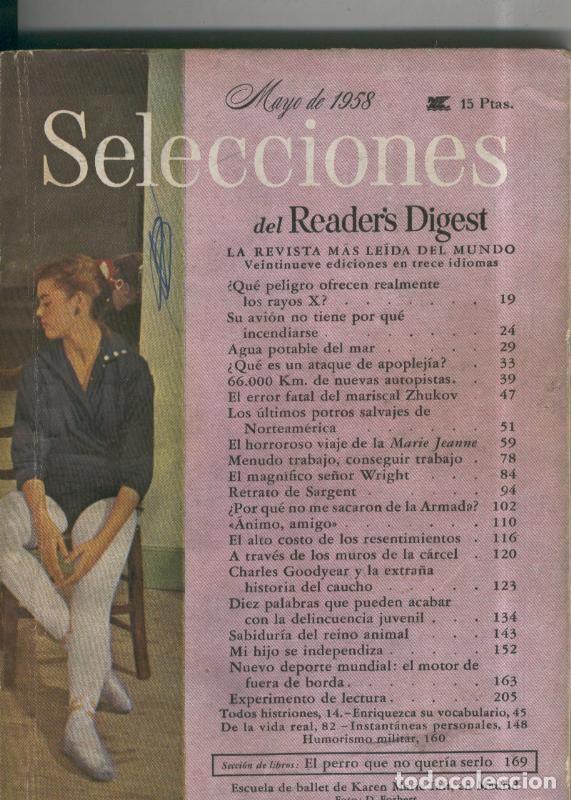 Postales: Selecciones del Readers Digest numero 210 - Varios