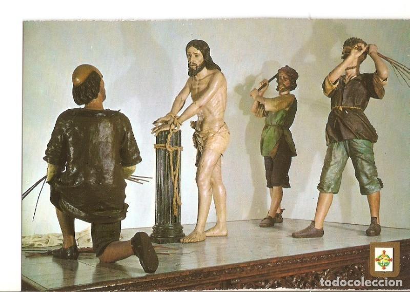 Postales: Postal 024106 : La flagelacion Semana Santa Zamora. Ramon Alvarez - Varios