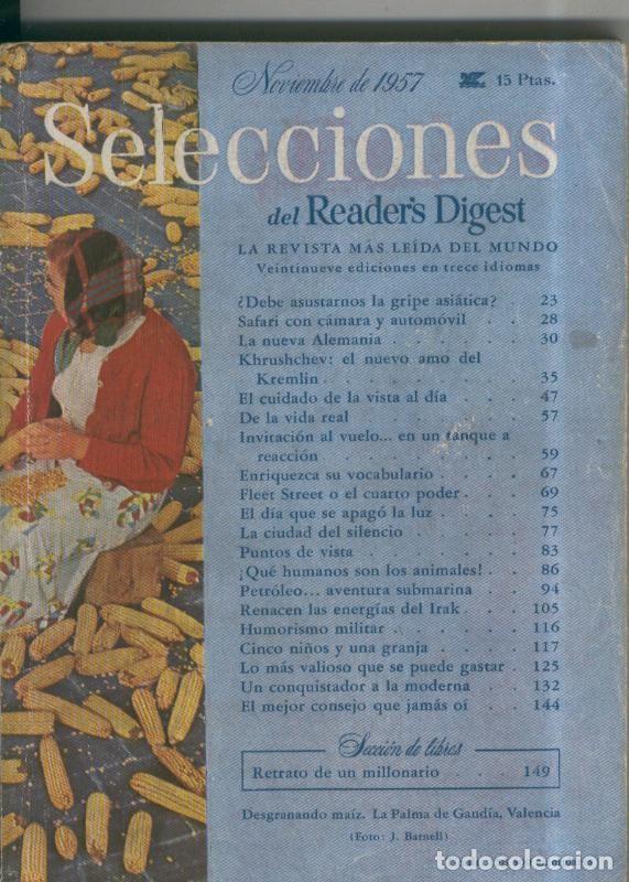 Postales: Selecciones del Readers Digest numero 204 - Varios