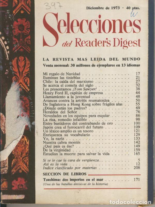Postales: Selecciones del Readers Digest numero 397 - Varios