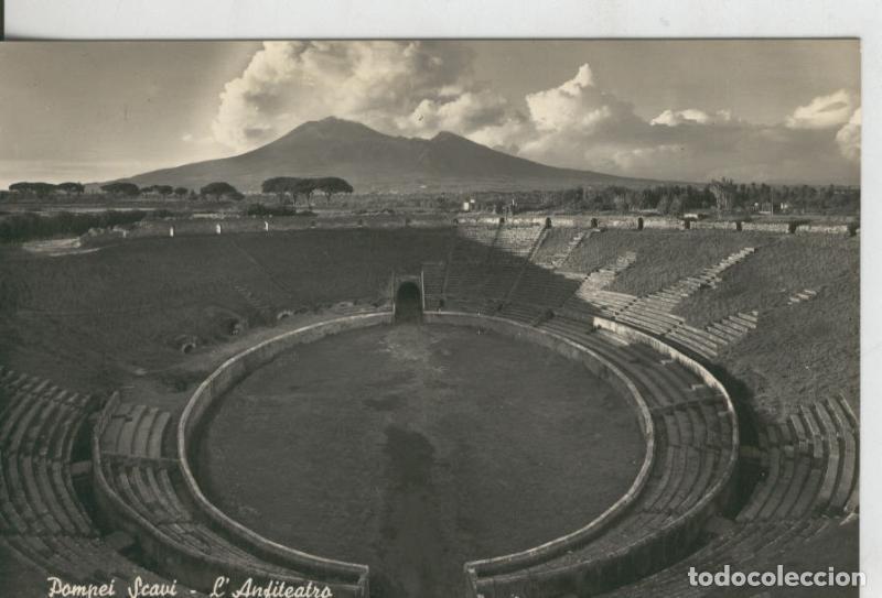 Postales: Postal 008904: Anfiteatro de Pompeya,Napoles, italia - Varios
