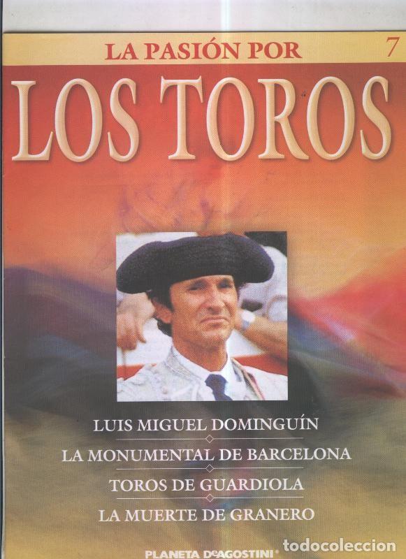 Postales: La pasion por los toros fasciculo numero 07 - Varios