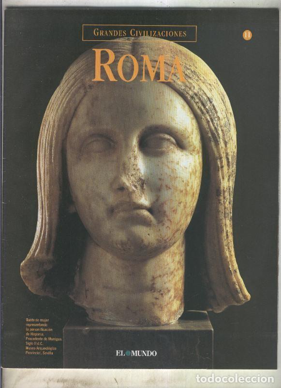 Cartoline: Grandes Civilizaciones: Roma fasciculo 11: Itinerario por la Hispania Romana - Varios