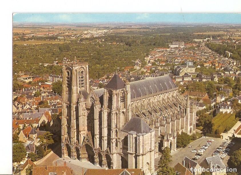 Postales: Postal 029418 : Bourges (Cher) Cathedrale - Varios