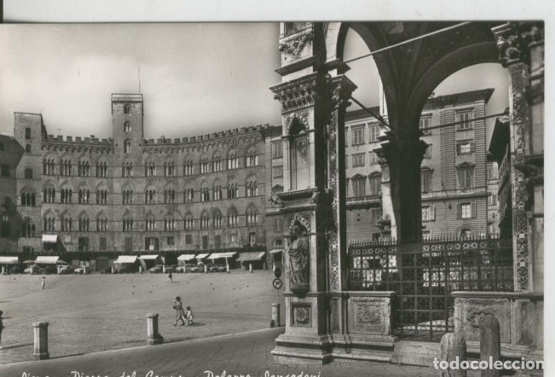 Postais: Postal 008899: Place du campo, palais Sansedoni en Siena - Varios