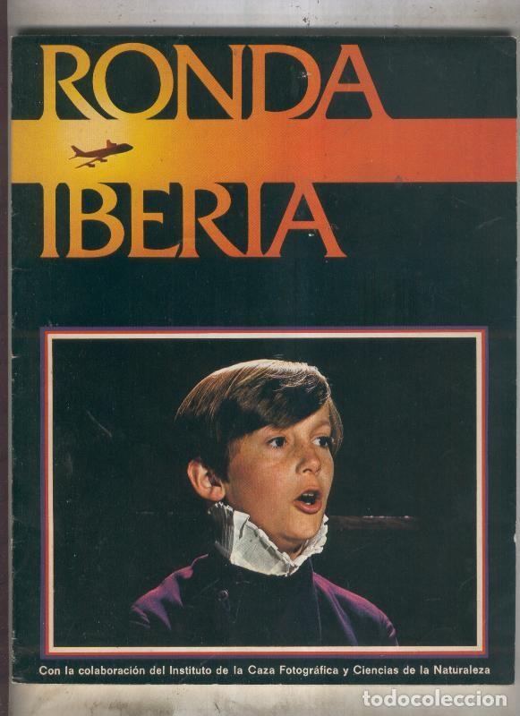 Postales: Ronda Iberia numero 17, diciembre 1976 - Varios