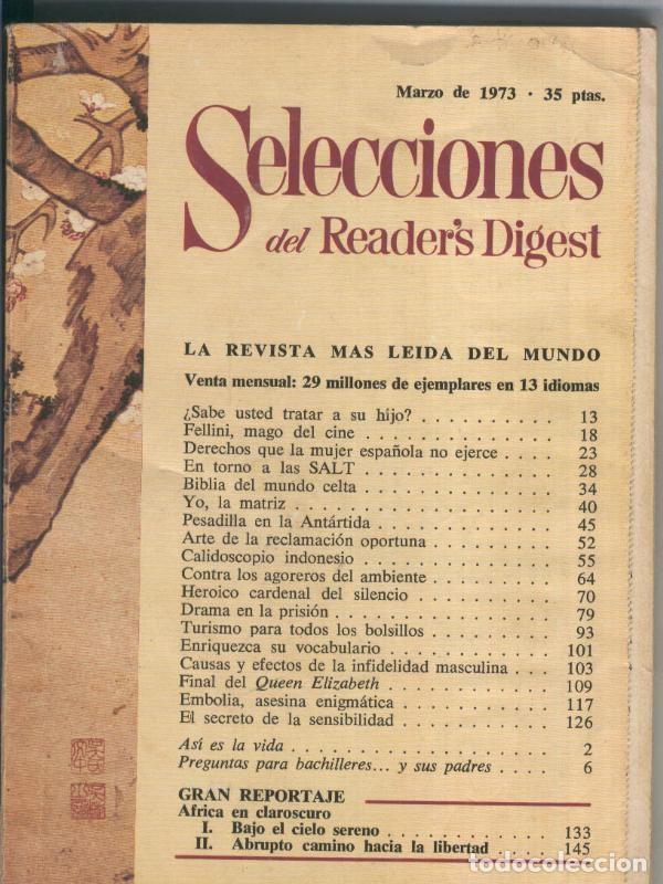 Postales: Selecciones del Readers Digest numero 388 - Varios