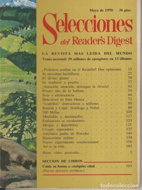 Postales: Selecciones del Readers Digest numero 354 - Varios
