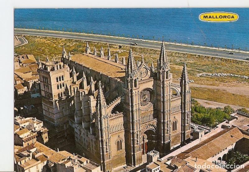 Postais: Postal 026610 : Paseo Maritimo. Palma de Mallorca - Varios