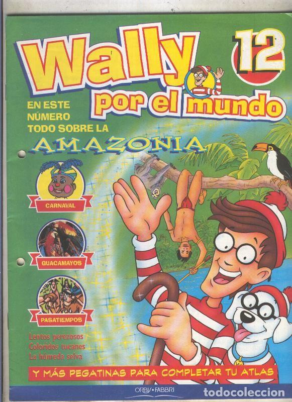 Postales: Wally por el mundo numero 12: Amazonia - Varios