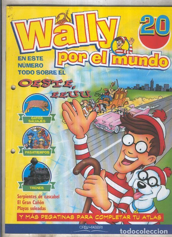 Postkarten: Wally por el mundo numero 20: Oeste de EEUU - Varios