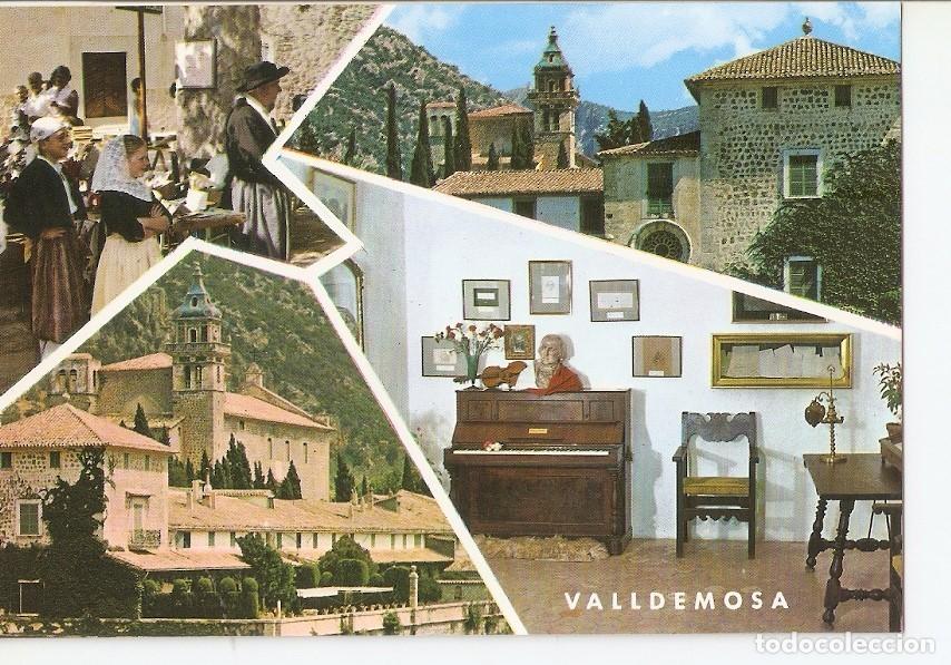 Postais: Postal 029559 : Valldemosa. Mallorca - Varios