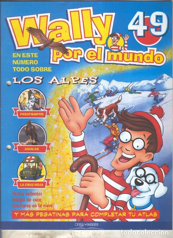 Postcards: Wally por el mundo numero 49: Los Alpes - Varios