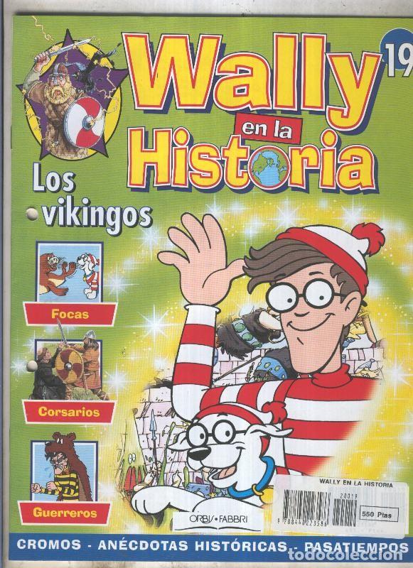 Postkarten: Wally en la historia numero 19: Los vikingos - Varios