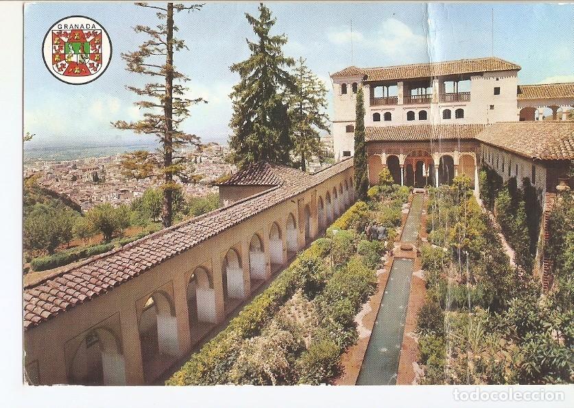Postkarten: Postal 029591 : Granada El Generalife - Varios