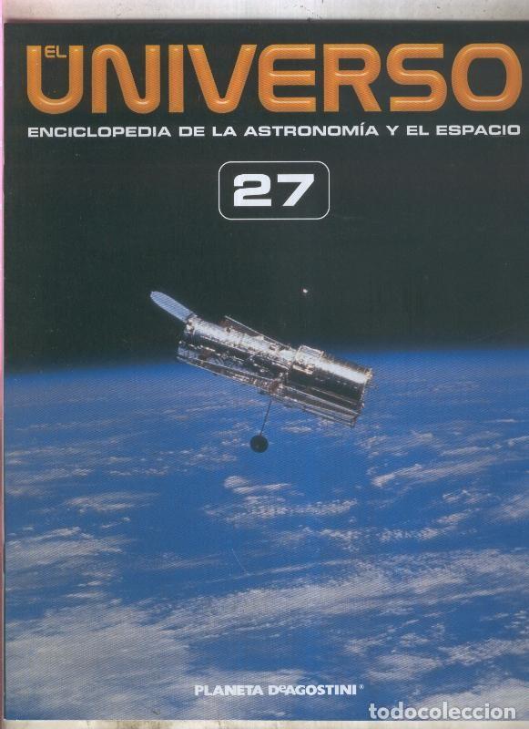 Postales: El Universo enciclopedia de la astronomia y el espacio fasciculo 27 - Varios