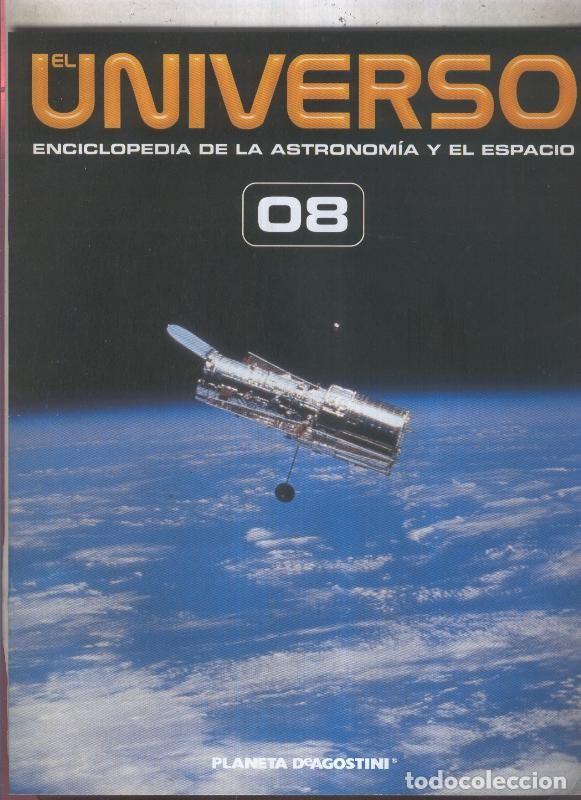 Postales: El Universo enciclopedia de la astronomia y el espacio fasciculo 08 - Varios