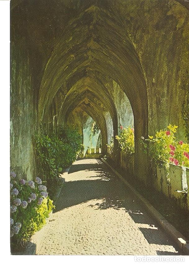 Postales: Postal 029652 : Sintra (Portugal) - Palacio Nacional de la Pena detalle - Varios