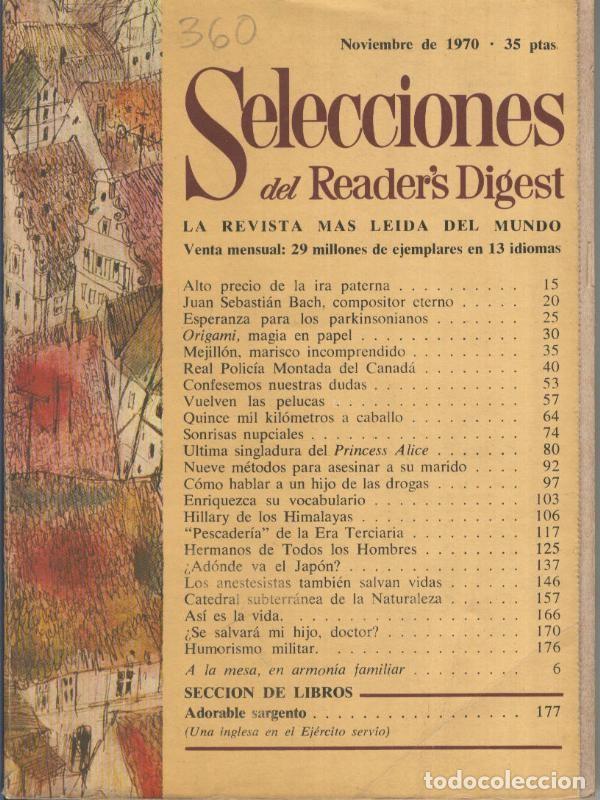Postales: Selecciones del Readers Digest numero 360 - Varios