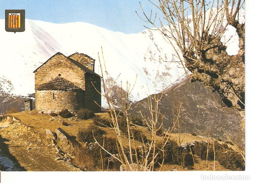 Postales: Postal 029397 : Ermita de Sant Quirs Vall de Bohi Durro. Pirineu Catala (Lleida) - Varios