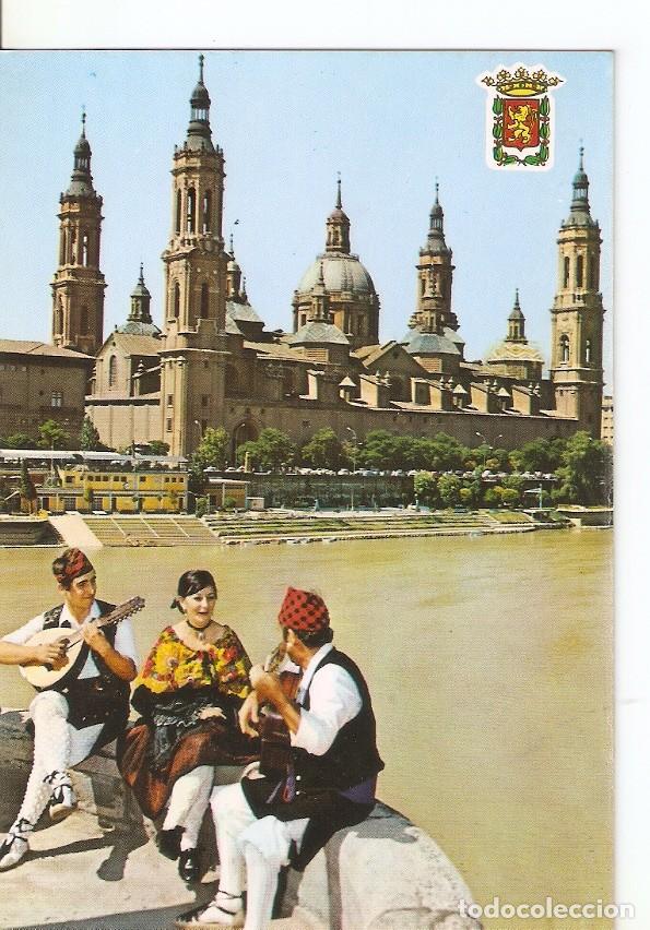Postcards: Postal 029739 : Zaragoza Basilica del Pilar - Varios