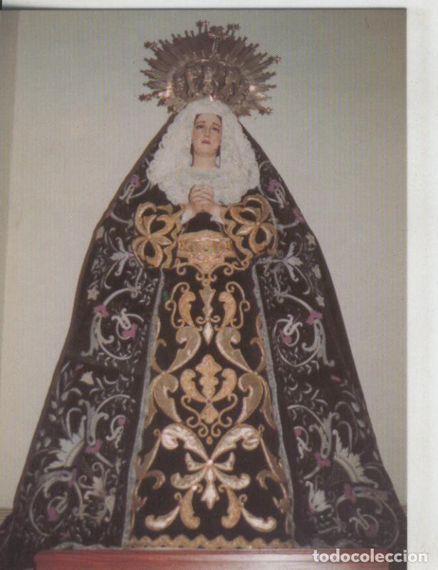 Postales: Postal 008737: Virgen Ntra Sra de los Dolores, parroquia del Sta Maria del pino en Las Palmas - Vari