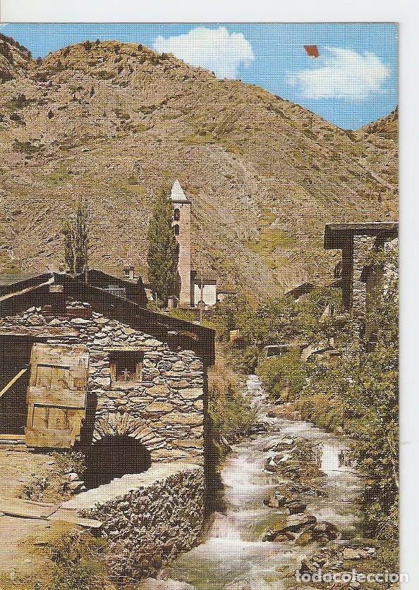 Postkarten: Postal 029836 : Valls dAndorra. Canillo. Vista parcial el Moli Vell - Varios