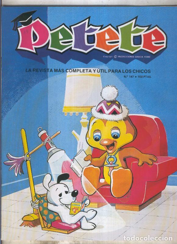 Postales: Petete numero 147 - Varios - Foto 1