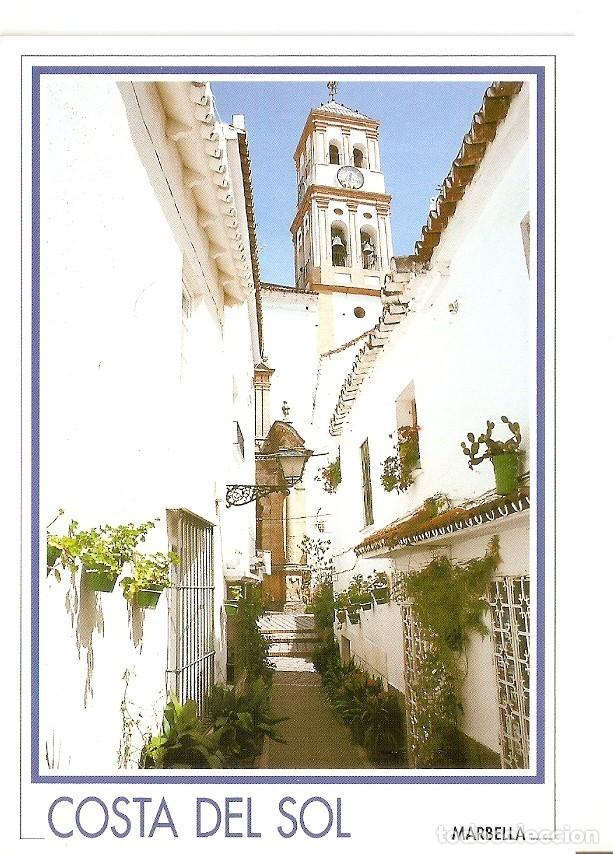 Postais: Postal 029443 : Marbella Iglesia de la Encarnacion - Varios