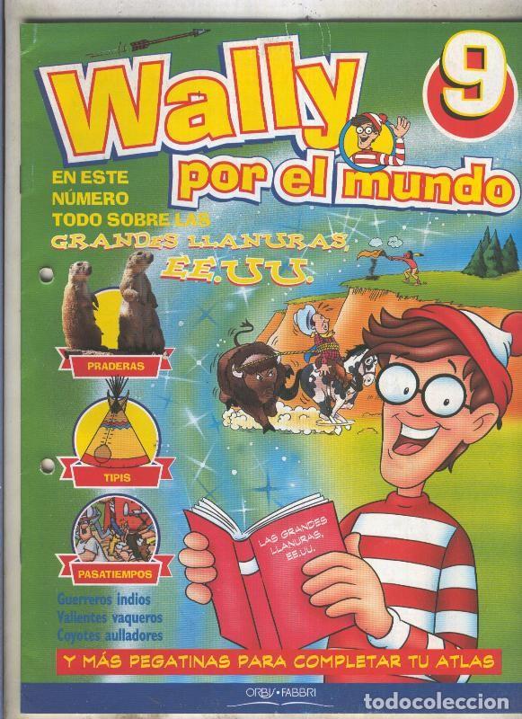 Postcards: Wally por el mundo numero 09: Grandes llanuras de EEUU - Varios