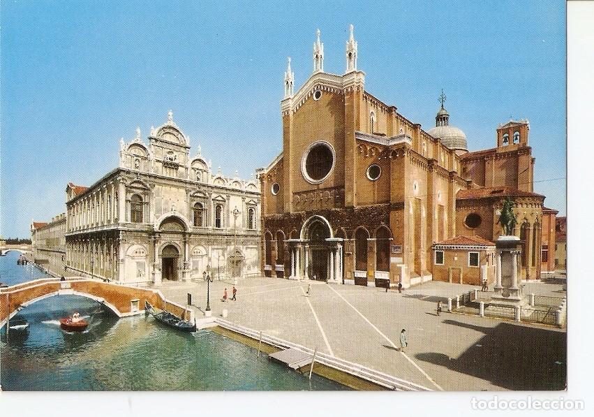 Postales: Postal 029454 : Venezia Square of S. John and Paul - Varios