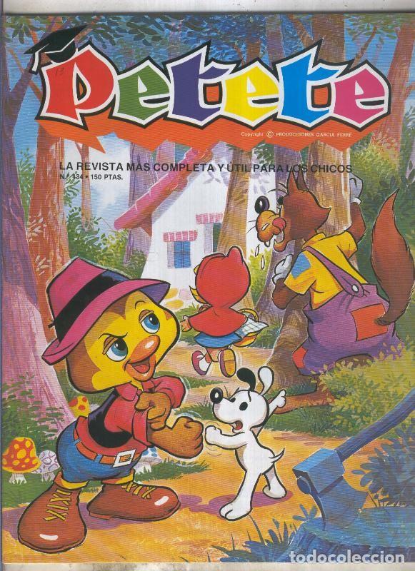Postales: Petete numero 134 - Varios - Foto 1