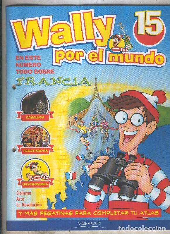 Postais: Wally por el mundo numero 15: Francia - Varios