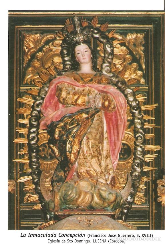 Postais: Postal 029925 : La Inmaculada Concepcion (Francisco Jose Guerrero S. XVIII) Iglesia de Sto. Domingo.