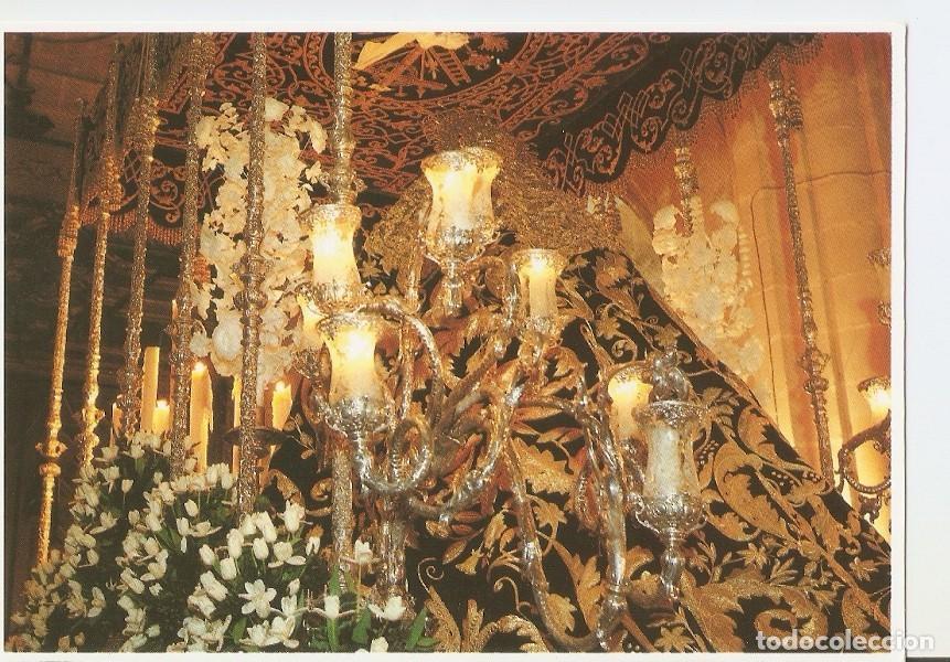 Postales: Postal 029971 : Primer plano del Manto de la Piedad Semana Santa de Jerez - Varios