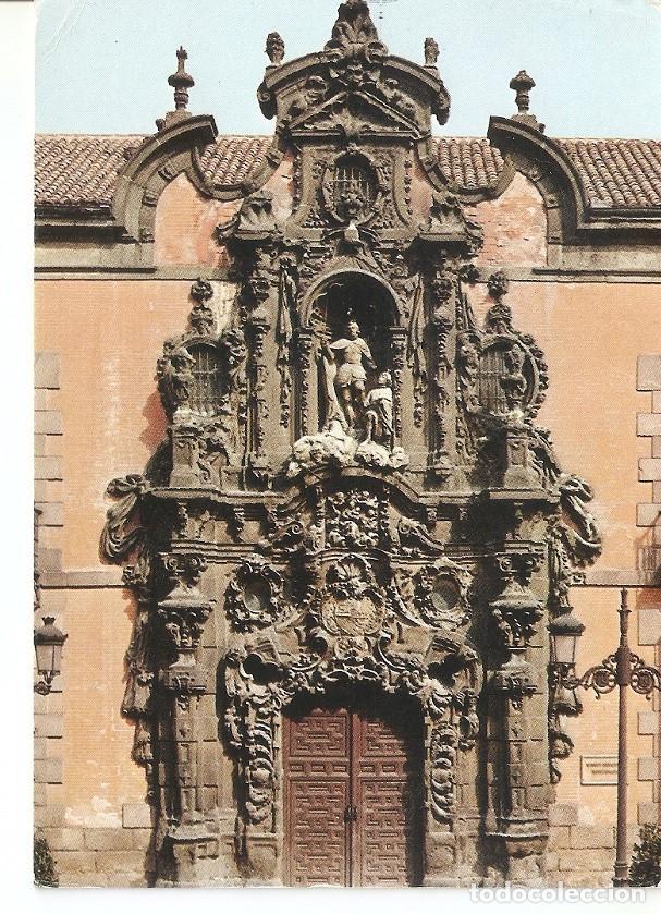 Postkarten: Postal 029640 : Museo Municipal - Madrid Pedro Robera Portada 1725 - Varios