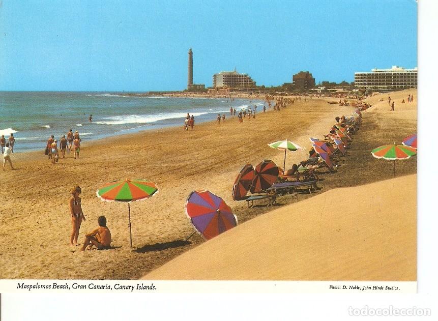 Postkarten: Postal 029664 : Maspalomas Beach Gran canaria - Varios