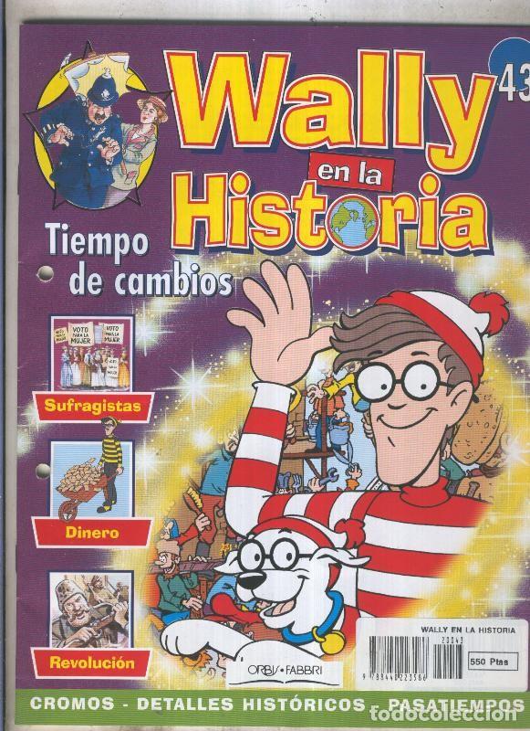 Postcards: Wally en la historia numero 43: Tiempo de cambios - Varios