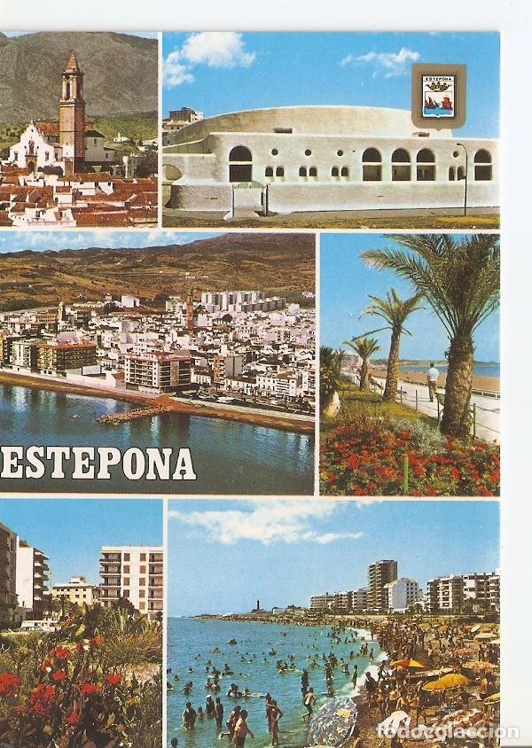 Postkarten: Postal 029590 : Estepona (Costa del Sol) - Varios