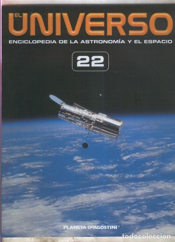 Postales: El Universo enciclopedia de la astronomia y el espacio fasciculo 22 - Varios
