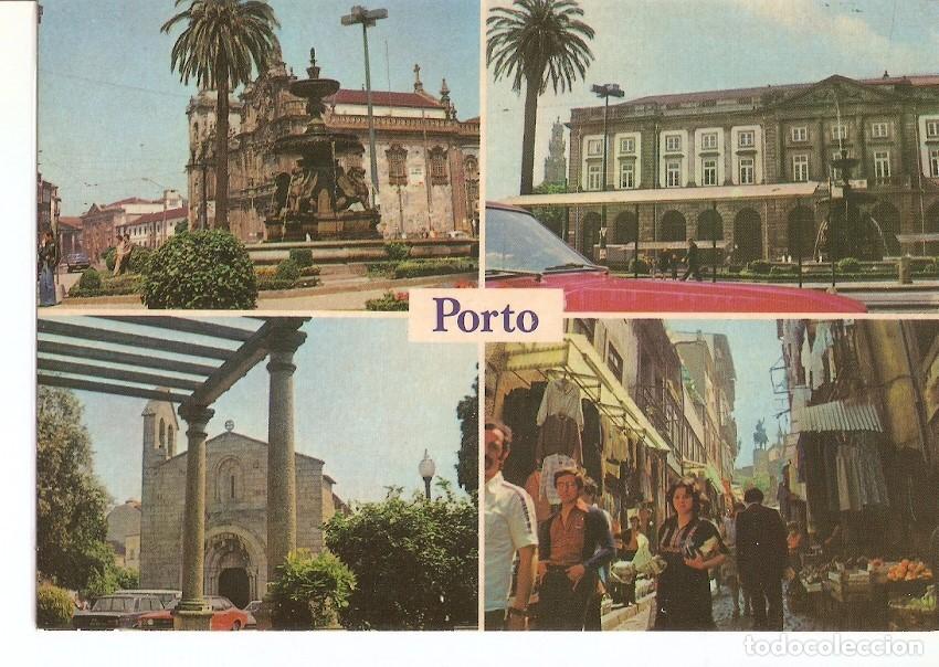 Postales: Postal 029602 : Porto Lions square-Faculty os Sciencies of the Oporto University-Roman Church - Vari