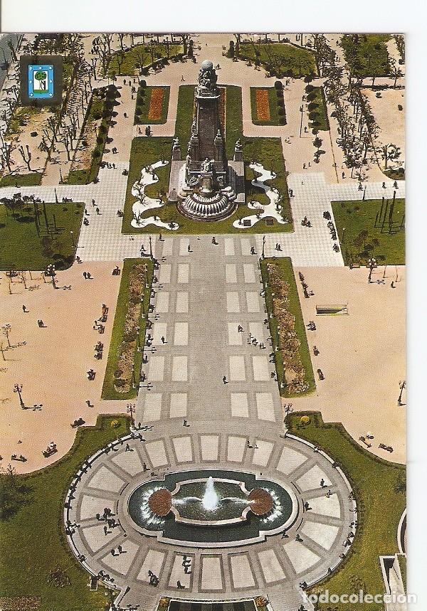 Postkarten: Postal 029645 : Madrid. Plaza Espa&ntilde;a - Varios