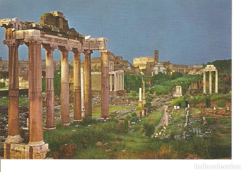 Postcards: Postal 029682 : Roma Foro Romano - Varios